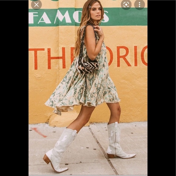 NWOT Spell Aurora Tunic Dress Sz L - Picture 5 of 16